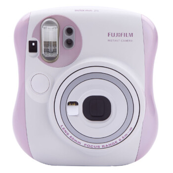 富士（Fujifilm） instax 趣奇Checky一次成像相机 mini25 珍珠光彩（粉）