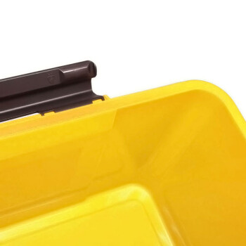 
                                        乐扣乐扣INPLUS塑料收纳箱 百纳箱 整理箱 车载箱玩具箱15L*3三件套 黄色15LX3个 15L                