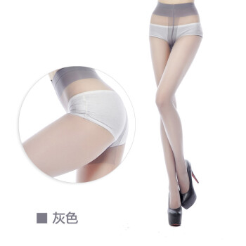 浪莎丝袜 t字裆性感显瘦超薄包芯丝加裆连裤袜