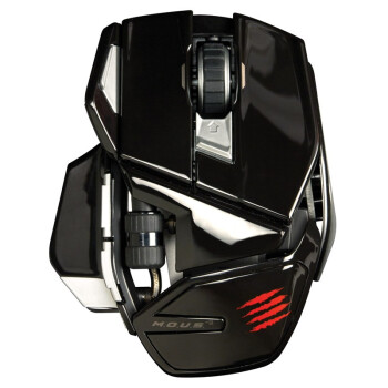 赛钛客（Saitek）美加狮 Mad Catz M.O.U.S.9 耀石黑蓝牙4.0鼠标