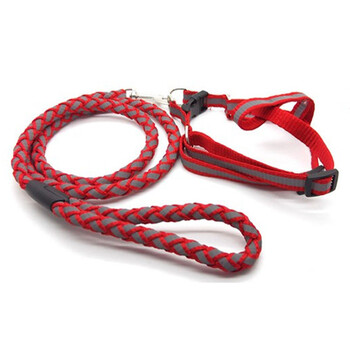 遛狗 狗链 带子牵引绳 胸背带牵引带