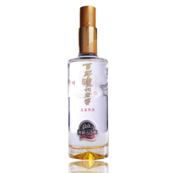 52度百年泸州老窖窖龄60年品鉴酒 500mll正品 整箱包邮另有38度和窖龄