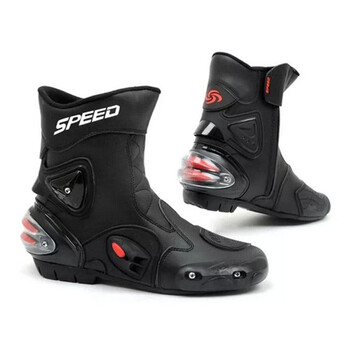 PRO-BIKER A004 摩托车鞋子 越野靴 竞赛鞋 赛