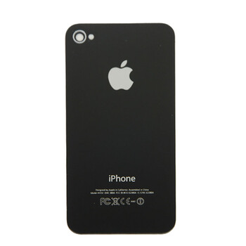 风彩 苹果iphone4s手机后盖板 创意后盖板 黑色
