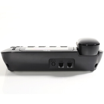 TCL HCD868(156)TSD固定有绳电话机座机来电显示免电池免提座式大屏幕家用办公有绳固定座机(黑色)