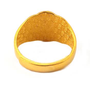 周六福<em>戒指女黄金</em>牌子好不好 周六福钻石<em>戒指</em>