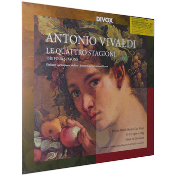 维瓦尔第 四季 古乐版 LP 黑胶唱片
