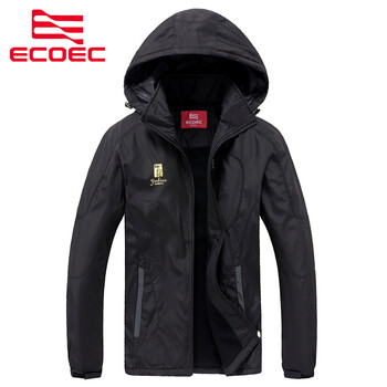 森旗/Ecoec <em>货到付款 大码</em>加厚运动男士单衣时