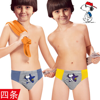 13-14岁<em>男童纯棉内裤</em>二枚装(花色随机)小组,13