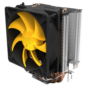 Pccooler 超频三 黄海豪华版 S90F 多平台CPU散热器