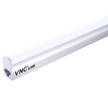 VNC led日光管T5一体化LED灯管 节能省电灯管带支架照明灯具 T5支架 0.9米(12W正白光)经济型