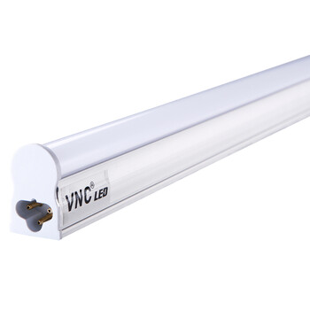 VNC led日光管T5一体化LED灯管 节能省电灯管带支架照明灯具 T5支架 0.9米(12W正白光)经济型