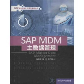 SAP MDM主数据管理