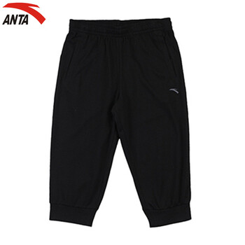 2014夏新品<em>安踏</em>运动休闲<em>短裤男士</em>全棉七分裤