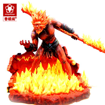 超大LOL 英雄联盟 齐天大圣孙悟空三昧真火手