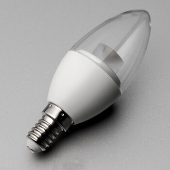 【买3免1】立莱 led蜡烛灯泡 e14LED 烛泡（3000万个灯泡出口量） 1只装 4w暖黄光