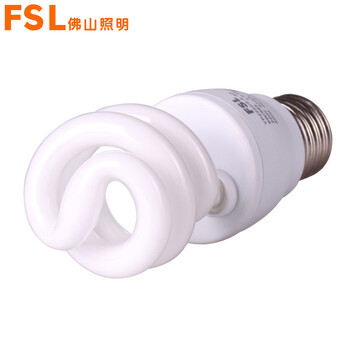 佛山照明 fsl 节能灯管 灯具 T3半螺旋型  8瓦  1支装