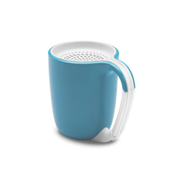 Gear4捷尔夫 Espresso 便携式无线蓝牙音箱 多彩咖啡杯 高清蓝牙音响 音乐杯 湖水蓝