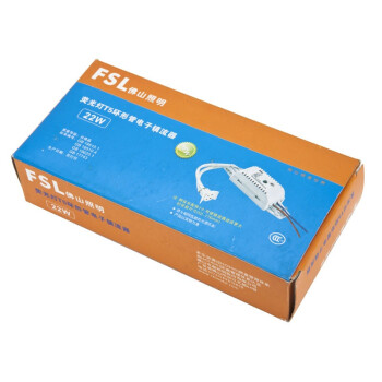
                                        
                                                                                佛山照明 （FSL）节能灯荧光灯T5环形管电子镇流器22W                