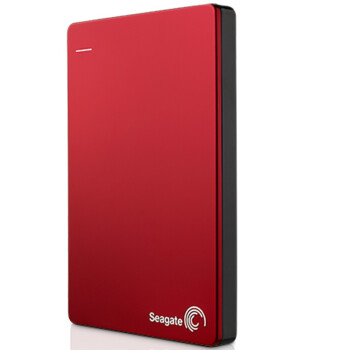 希捷（Seagate） Backup Plus睿品（升级版） 2T 2.5英寸 USB3.0移动硬盘 丝绸红(STDR2000303)