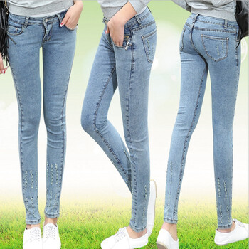 康安娜 货到付款 1012#2014春装新款 女小脚裤