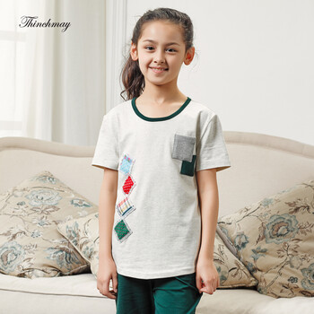 新奇美<em>棉睡衣</em>母女春秋卡通睡衣<em>亲子</em>针织<em>棉睡衣</em>