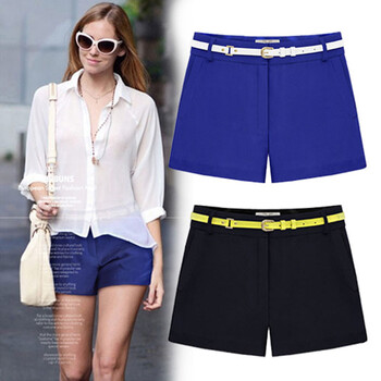 2014夏装新款欧美时尚短<em>女装短裤</em>女士裤子女