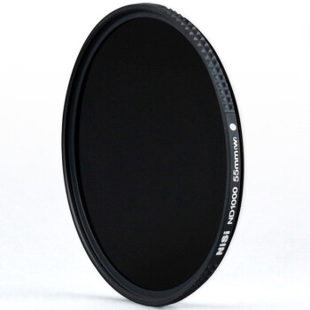 耐司（NiSi） ND1000 55mm 定量圆形减光镜 超薄中灰镜 风光摄影必备ND镜