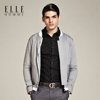 ELLE+HOMME法国品牌新款专柜男装男士时尚休闲修身