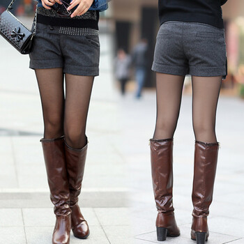 含蕴 2013<em>秋冬清仓</em>短靴裤热裤女装韩版<em>短裤秋</em>