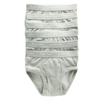 佐丹奴Giordano<em>男装内裤</em>六条装<em>纯棉三角裤</em>01