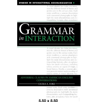 【预订】Grammar in Interaction: Adverbi【