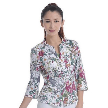 赛斯特<em>女装</em> 专柜正品 <em>秋装新款</em>花色<em>外套</em>上衣 R
