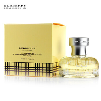 burberry巴宝莉/博柏利 周末女士香水 50ml