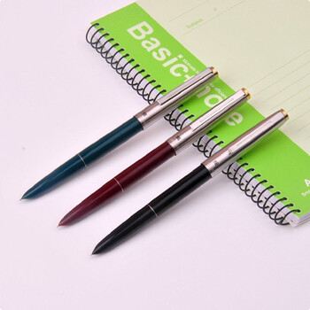 英雄HERO经典高级钢笔 329型号一支黑色