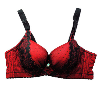 黛<em>慕丝</em> 聚拢上托<em>文胸</em> 3/4上<em>薄</em>下厚 强力抹平附