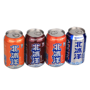 北冰洋组合装 橙味*6 +桔味*6+ 酸梅汁*6+苏打