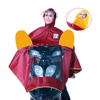 全球首创加长头盔式帽檐 带后视镜款和透明罩