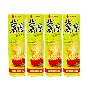 好丽友薯愿香焗番茄味104g*5盒/组