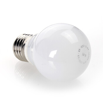 本邦(BENBON)E27大螺口LED球泡 3.8W 白光