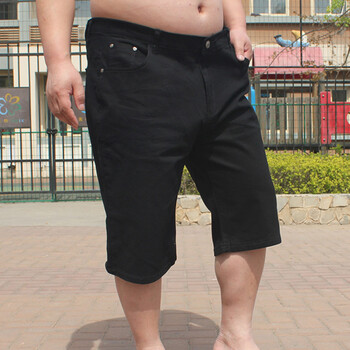 叔叔鸟 夏季新薄款男士<em>加肥</em>加大休闲<em>短裤</em> 大码
