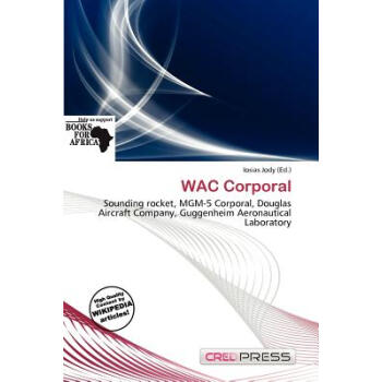 【预订】Wac Corporal【图片 价格 品牌 