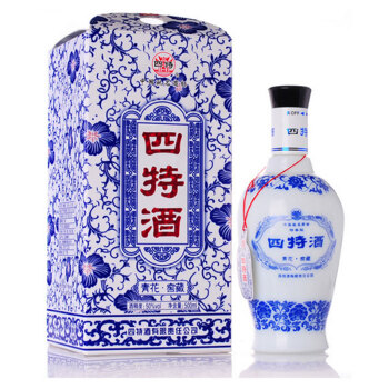 【四特酒专卖】江西名酒白酒青花窖藏42度 500ml*6瓶整箱