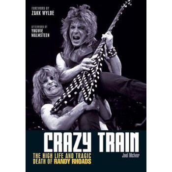 【预订】Crazy Train: The High Life and 