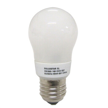欧司朗（OSRAM）经典型节能灯CL A 5W E27 日光色