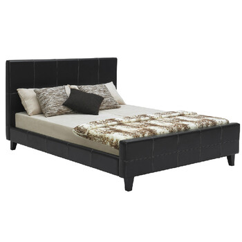 伊恒家居 家具 卧室床具 现代简约 双人床 g12小