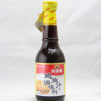凤球唛390g鲍鱼汁
