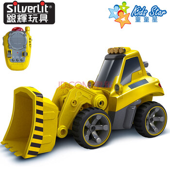 控玩具 红外线工程车 推土机 81113STD 包装略