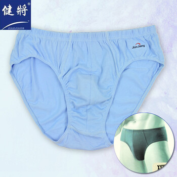 健将<em>男士</em>全棉<em>肥佬</em>三角<em>内裤</em> <em>男士</em>大腰围三角裤