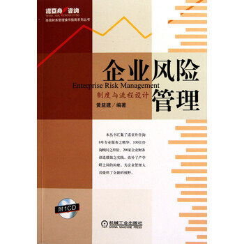 企业风险管理(附光盘制度与流程设计)\/高级财务